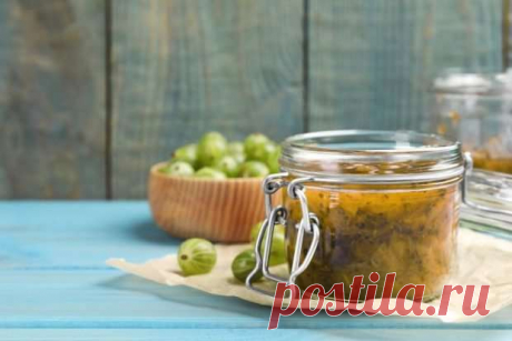 Варенье из крыжовника в мультиварке — Сад Заготовка