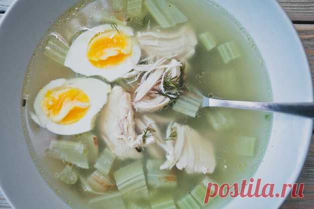ТОНКОСТИ КУРИНОГО БУЛЬОНА