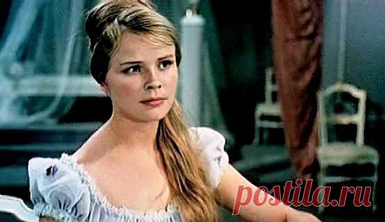 Тамара Семина в "Крепостной актрисе"