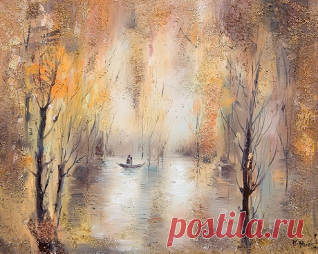 Неисправимый романтик. Художник Pavel Mitkov / Павел Митков (Болгария, 1977).