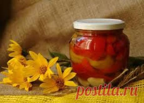Маринованный перец, рецепт на зиму, заготовка - &quot;Болгарский сладкий перец