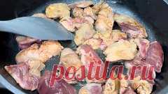 Рецепт из старой бабушкиной тетради: печень "По-Берлински"