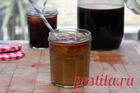 Как приготовить кофе Cold Brew | Рецепты Джейми Оливера