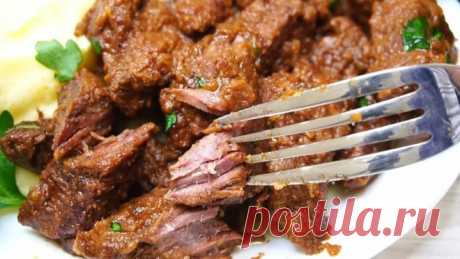 До чего же Просто, а как сочно и вкусно! Мясо к обеду или ужину.