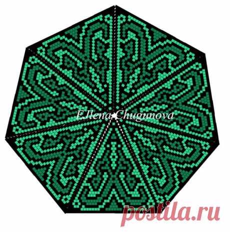 У меня новая схема на 35 бис. В клине, 3 цвета.
Кому интересно подробности в моей группе vk.com/club135106472
