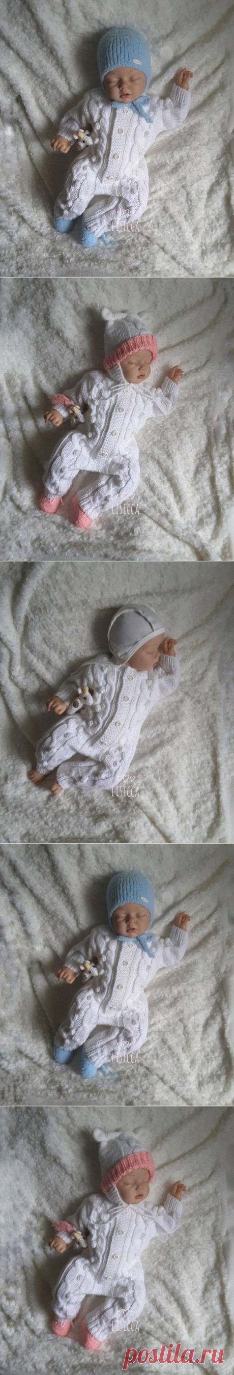 Hand knitted baby boy girl romper Hand knit baby set Baby | Etsy