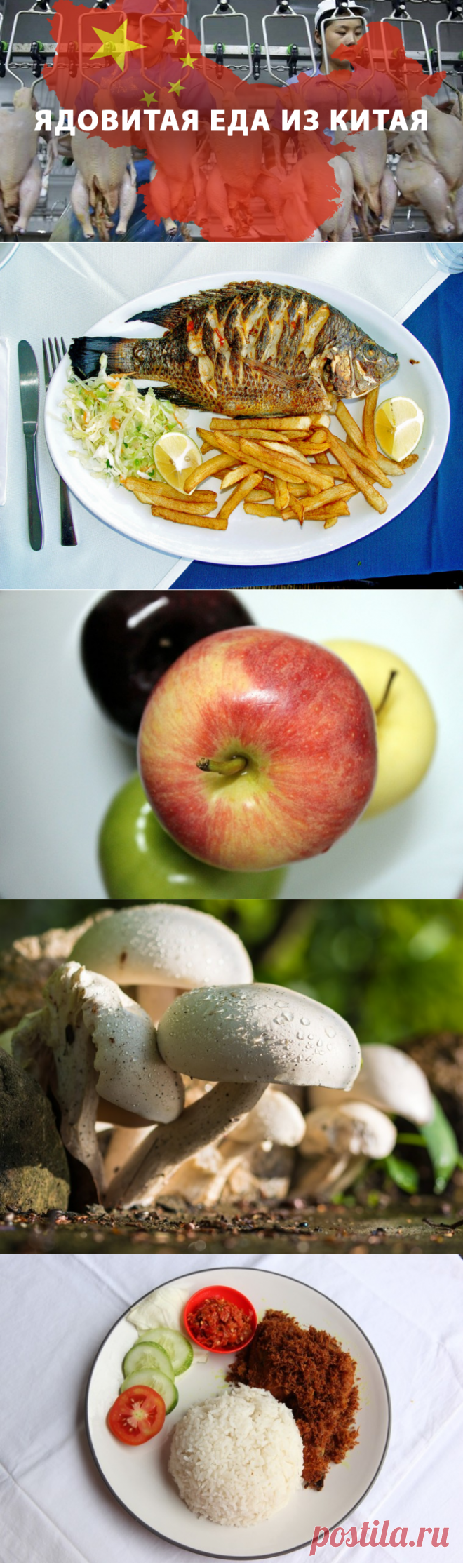 10 продуктов из Китая, содержащих пластик, пестициды и канцерогены…