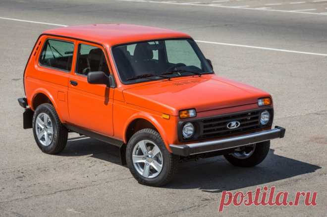 LADA запускает спецверсии внедорожника 4x4
