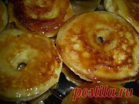 яблоки в кляре