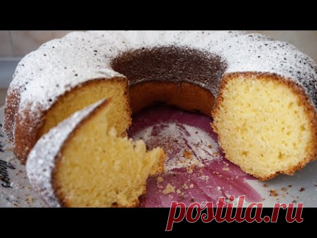 МАННИК самый простой рецепт/Semolina Cake