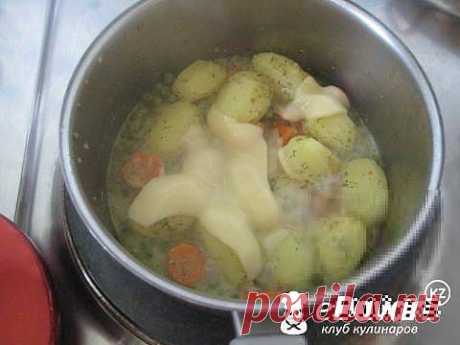 Картофель в сырно - сливочном соусе — Рецепт приготовления с фото — Горячие блюда, Гарниры