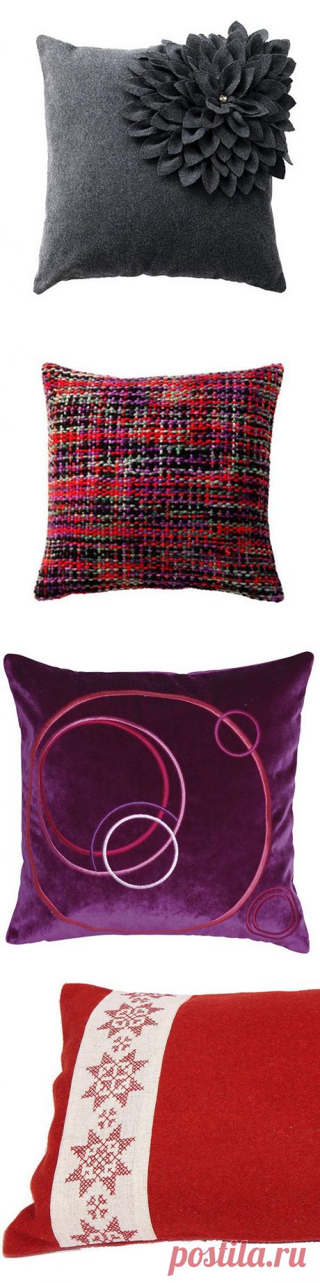 Утепляемся: модные уютные подушки для холодных дней - 7 актуальных трендов.