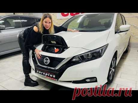 Покупаю Ниссан Лиф. В ШОКЕ ОТ ЦЕН! Надежность, больные места, батарея Nissan Leaf