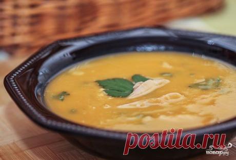 Суп из тыквы с курицей - пошаговый кулинарный рецепт на Повар.ру