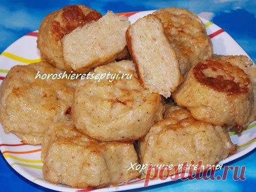 Рыбное суфле в духовке