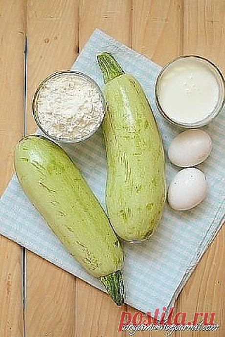 15 рецептов с кабачками: