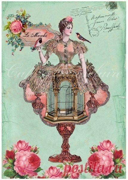 делюсь,делюсь,делюсь... / Картинки для декупажа / PassionForum - мастер-классы по рукоделию