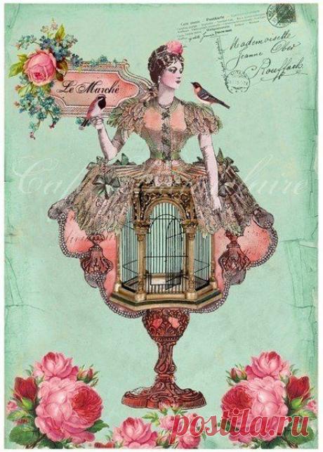 делюсь,делюсь,делюсь... / Картинки для декупажа / PassionForum - мастер-классы по рукоделию