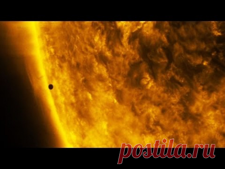 NASA footage: Stunning images of rare Mercury transit across the Sun