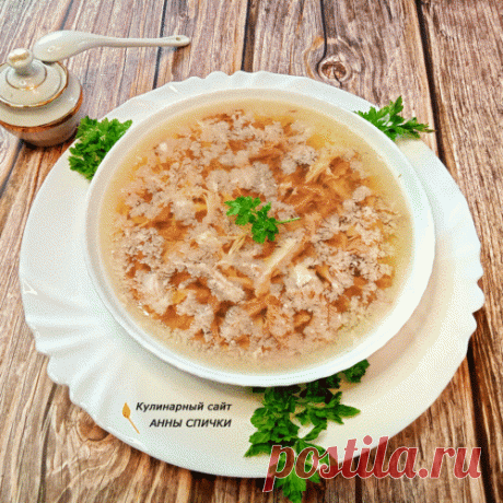 Холодец из свиной рульки, ножки и курицы без желатина рецепт