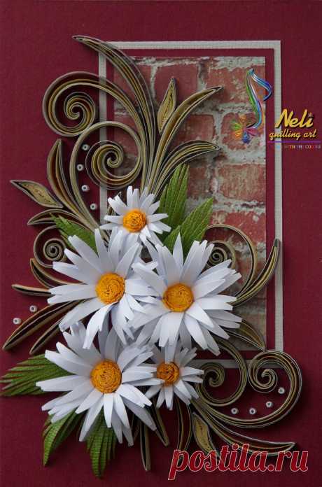 Neli Quilling Art: Quilling cards