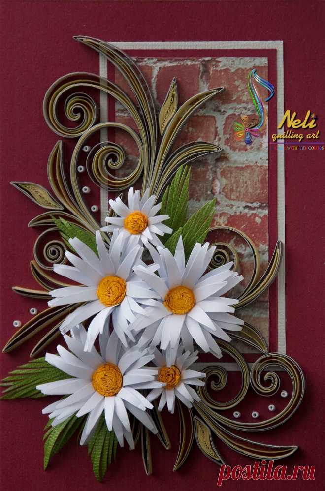Neli Quilling Art: Quilling cards