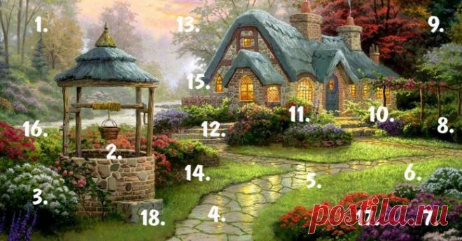 Добро пожаловать в домик волшебника! Уже любопытно, что означают эти цифры? — Бабушкины секреты