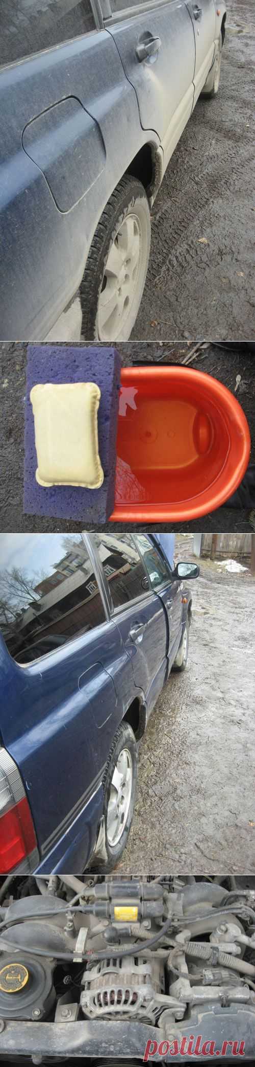 Купание железного коня — Как правильно мыть машину — Делимся советами