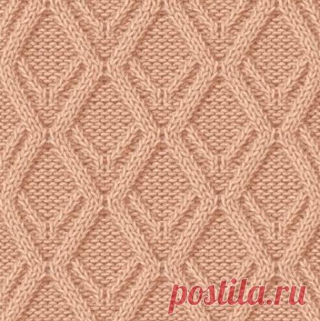 УЗОРЫ СПИЦАМИ(РАЗНОЕ)