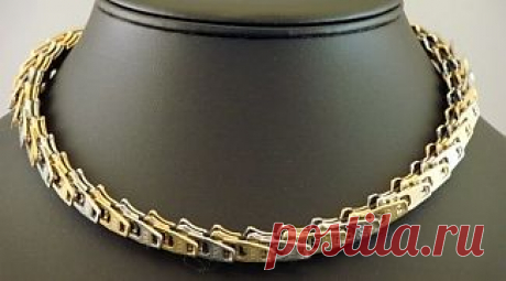 Украшения из бегунков / Украшения и бижутерия / Модный сайт о стильной переделке одежды и интерьера