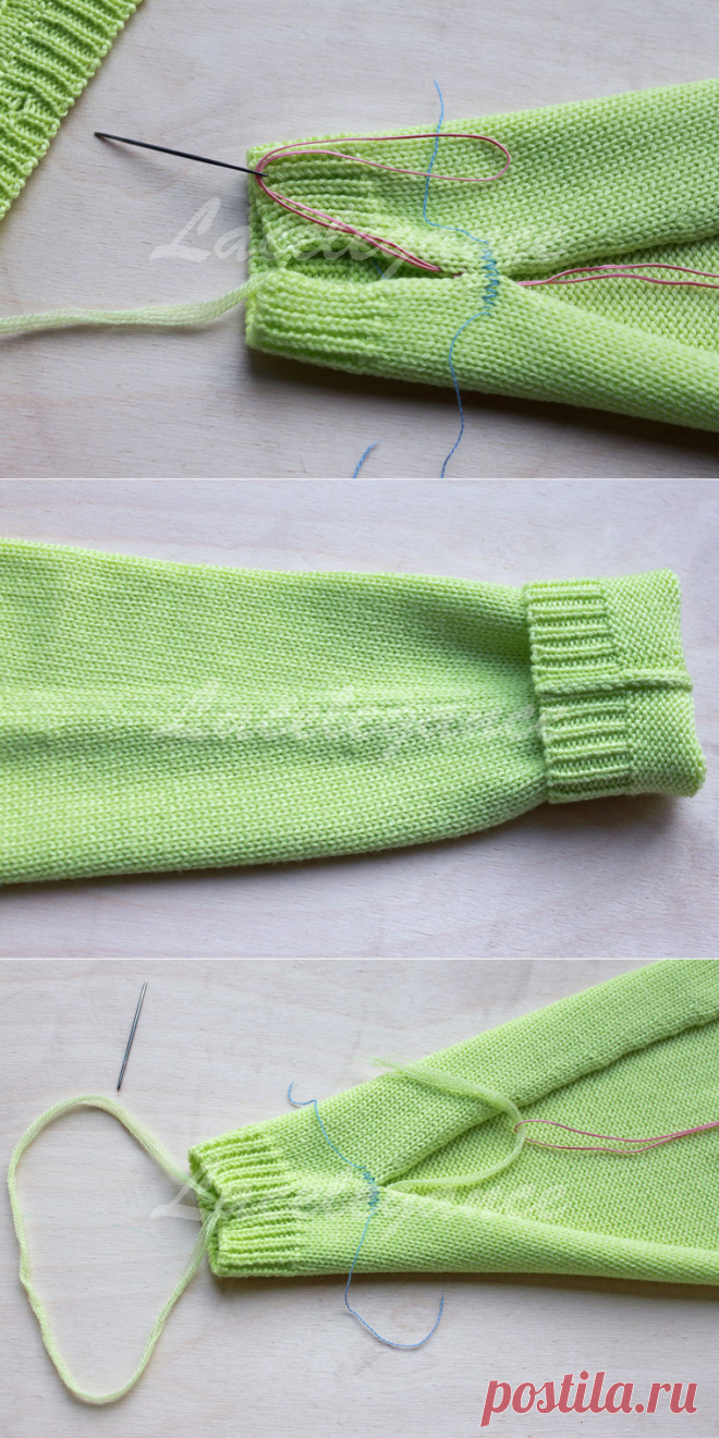Как сшивать вязаные изделия - Ярмарка Мастеров - ручная работа, handmade