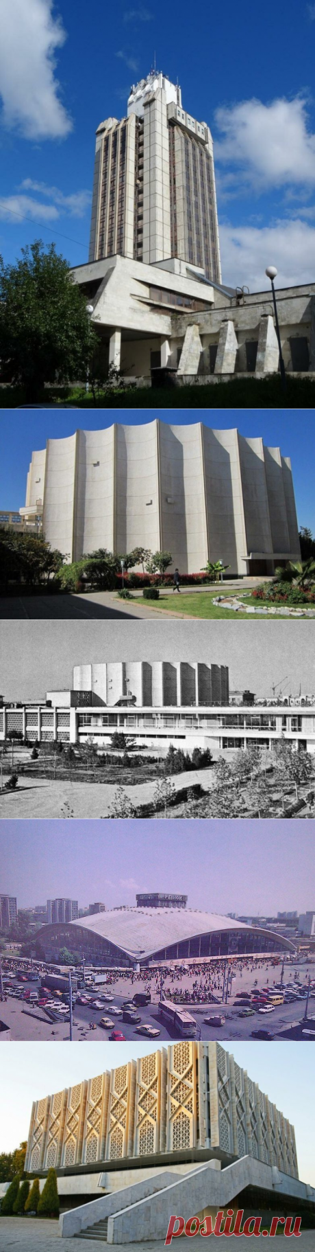 15 грандиозных сооружений советской архитектуры / Назад в СССР / Back in USSR