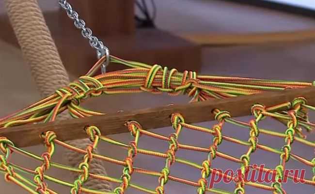 Самодельный гамак