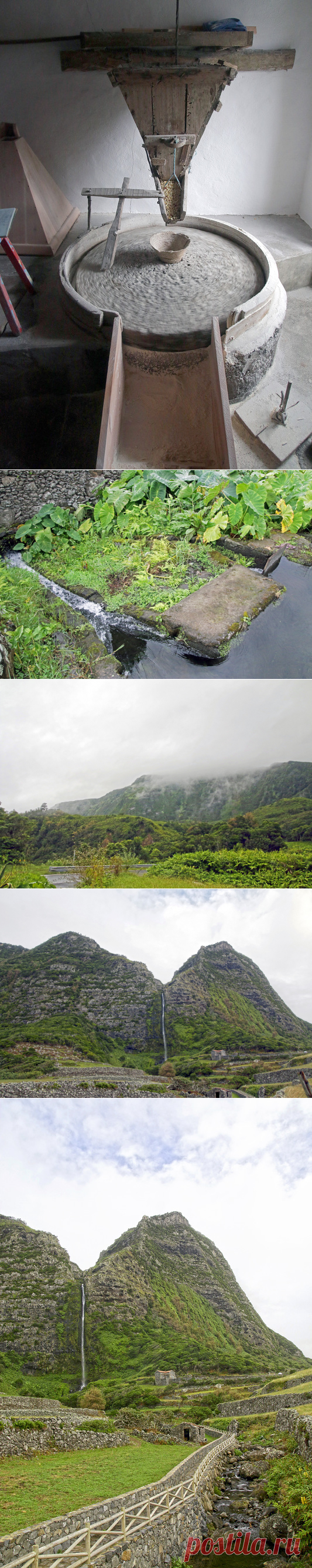 Азорские сокровища: остров Флориш - "На карте этот остров не обозначен - настоящие места никогда не отмечаются на картах"