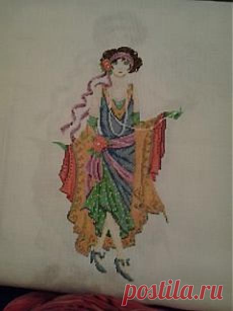 Я только учусь. / Вышивка крестиком / PassionForum - мастер-классы по рукоделию