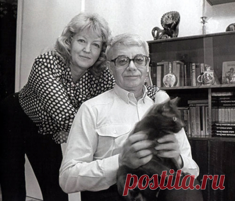 ✿ღ✿Александр Демьяненко: последняя любовь народного интеллигента✿ღ✿