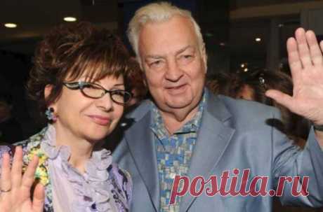 Михаил Державин и Роксана Бабаян: почему актриса не родила мужу детей