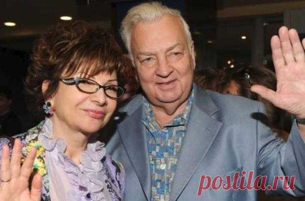 Михаил Державин и Роксана Бабаян: почему актриса не родила мужу детей