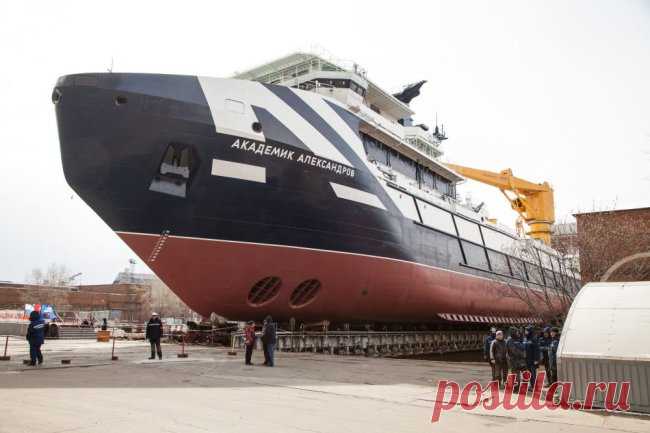 ВМФ России без огласки получил подводного разведчика Центр судоремонта 