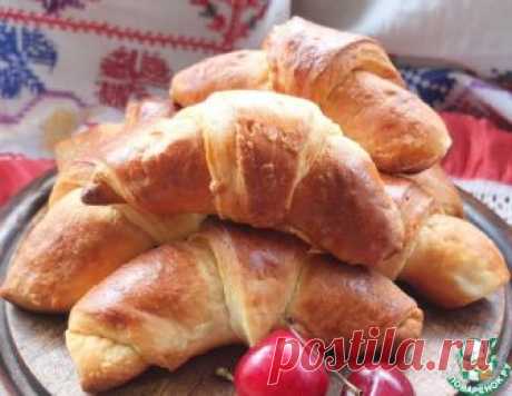 Рогалики сдобные - кулинарный рецепт