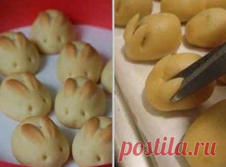 Как испечь хлебцы &quot;Зайчата&quot; к Пасхе | БУДЕТ ВКУСНО!