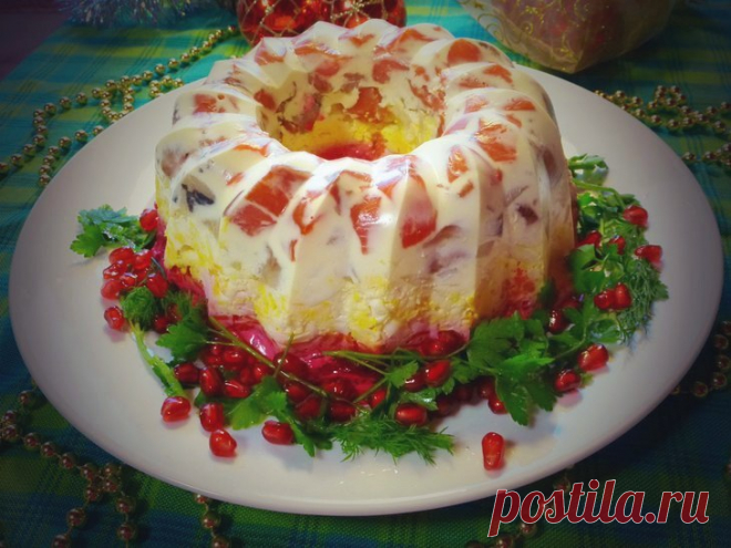 Сельдь под шубой “Праздничная” – главное украшение стола!