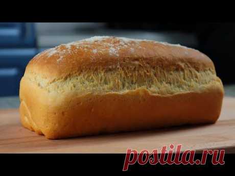 ВСЁ! Теперь в магазин можно не ходить! Показываю как легко испечь ХРУСТЯЩИЙ ДОМАШНИЙ ХЛЕБ!