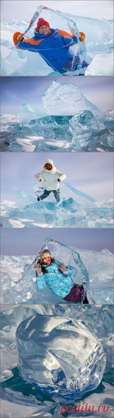 (+1) тема - Кристально чистые льды Байкала | Непутевые заметки