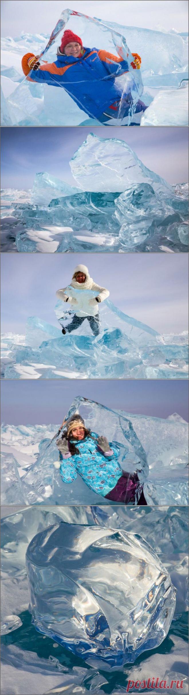 (+1) тема - Кристально чистые льды Байкала | Непутевые заметки