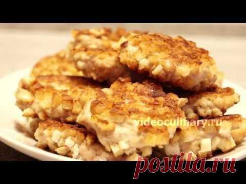 Пожарские котлеты - Видеокулинария.рф - видео-рецепты Бабушки Эммы