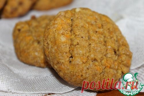 Печенье овсяно-морковно-ржаное "Роскошное"
