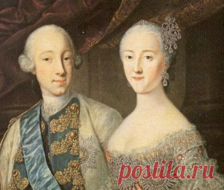 Пётр III и Екатерина II. Битва за престол