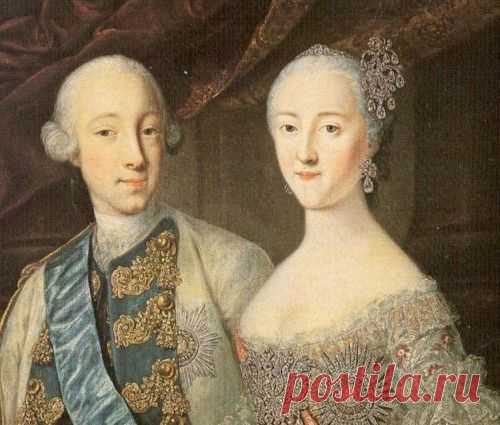 Пётр III и Екатерина II. Битва за престол