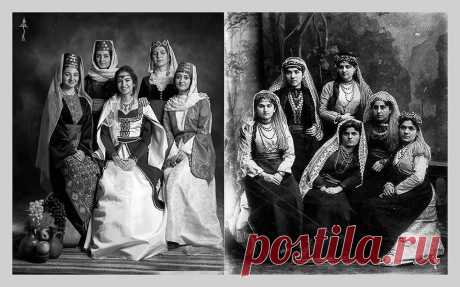 Армянки в традиционных костюмах, 100 лет спустя!

© Фотоателье Марашлян Ретро